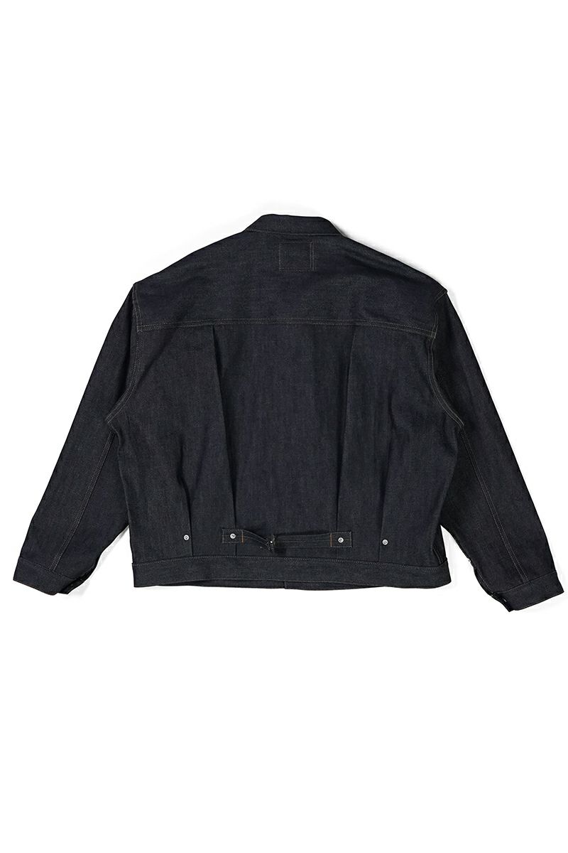 DAIRIKU(ダイリク)Rigid 2PKT Denim Jacket リジット2ポケットデニムジャケット 25SS NW-DNM1 -15
