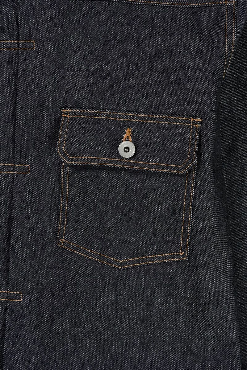 DAIRIKU(ダイリク)Rigid 2PKT Denim Jacket リジット2ポケットデニムジャケット 25SS NW-DNM1 -17