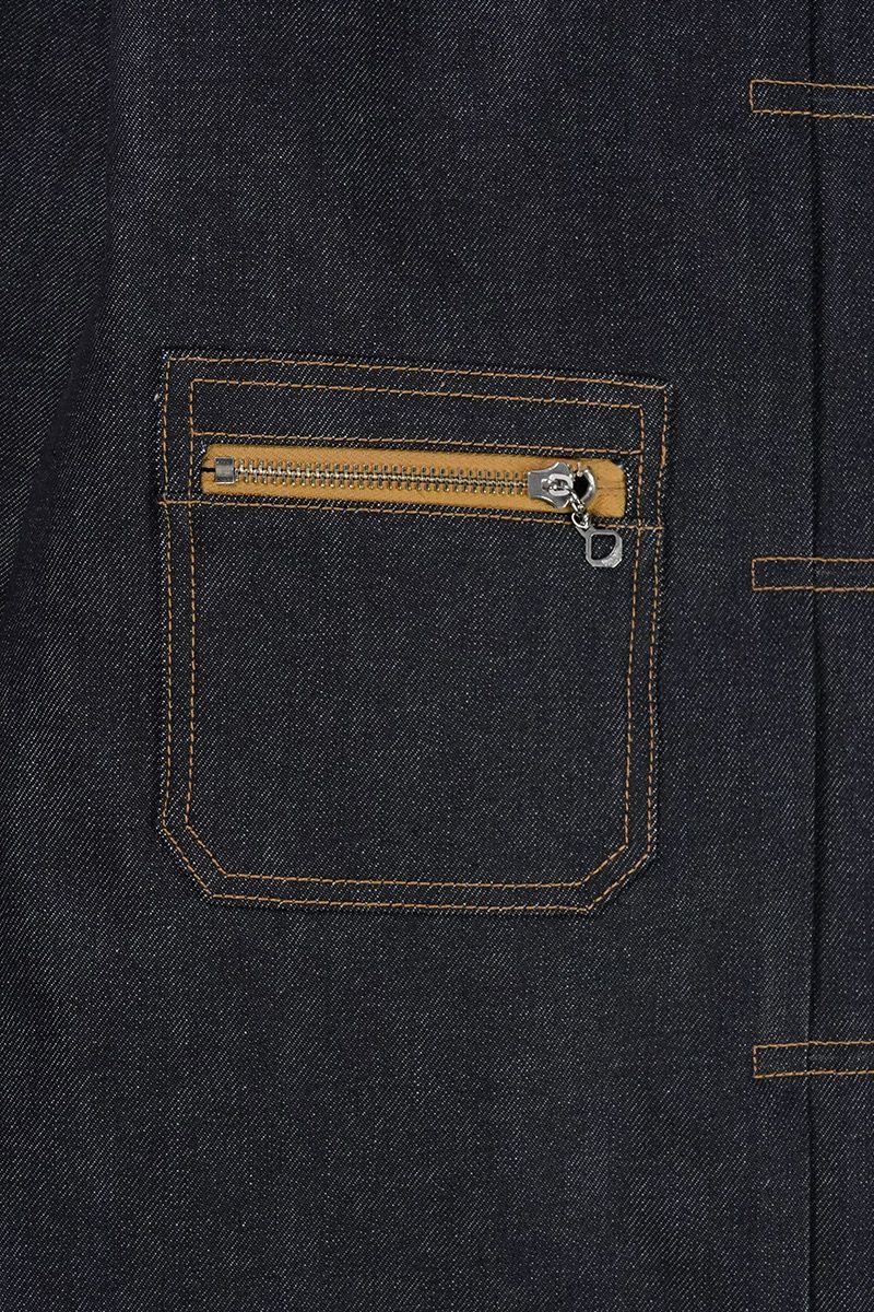 DAIRIKU(ダイリク)Rigid 2PKT Denim Jacket リジット2ポケットデニムジャケット 25SS NW-DNM1 -18