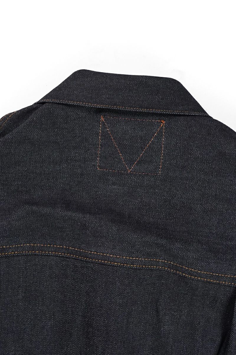 DAIRIKU(ダイリク)Rigid 2PKT Denim Jacket リジット2ポケットデニムジャケット 25SS NW-DNM1 -19