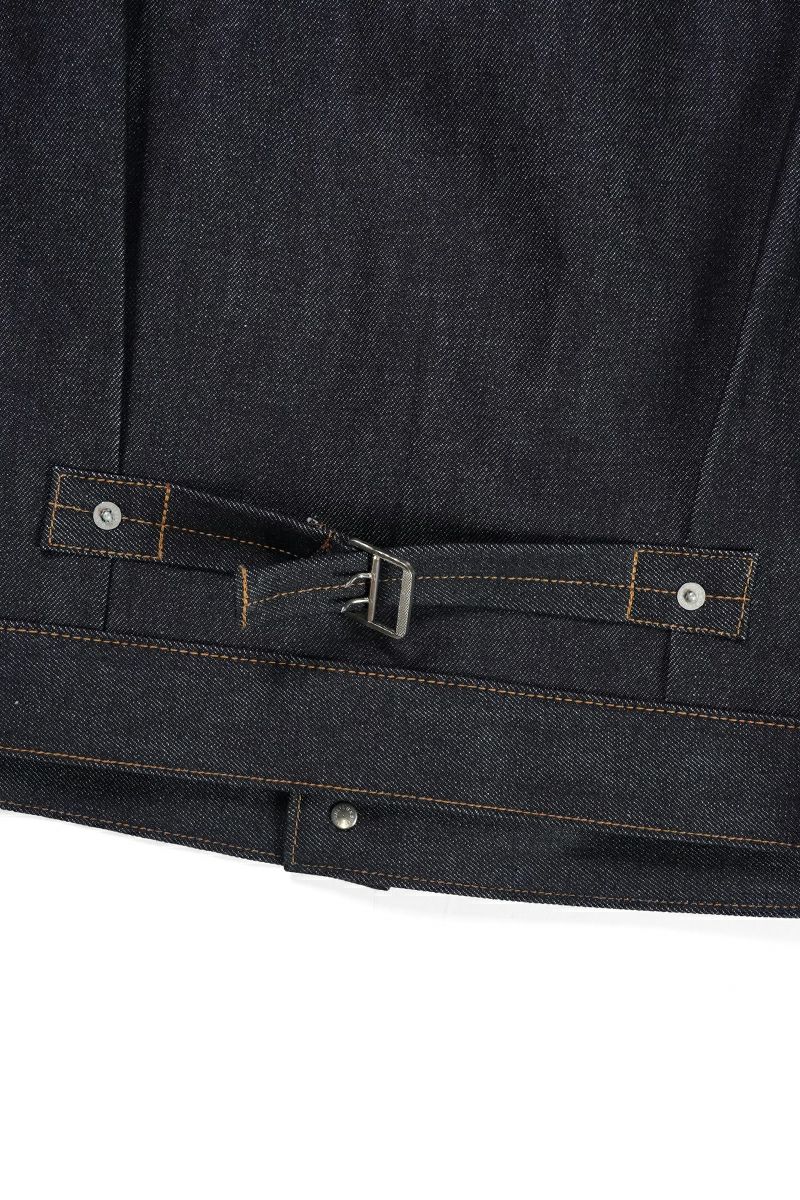 DAIRIKU(ダイリク)Rigid 2PKT Denim Jacket リジット2ポケットデニムジャケット 25SS NW-DNM1 -20