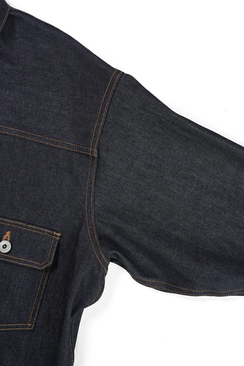 DAIRIKU(ダイリク)Rigid 2PKT Denim Jacket リジット2ポケットデニムジャケット 25SS NW-DNM1 -21