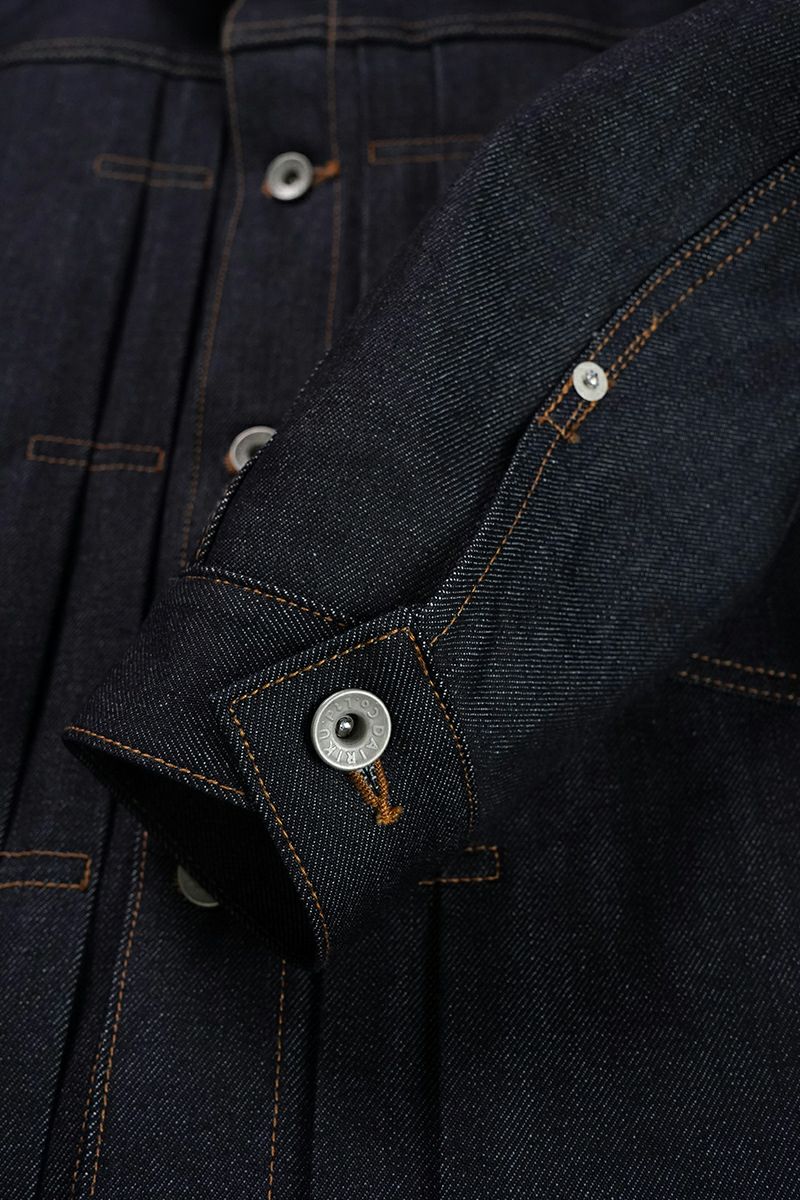 DAIRIKU(ダイリク)Rigid 2PKT Denim Jacket リジット2ポケットデニムジャケット 25SS NW-DNM1 -22
