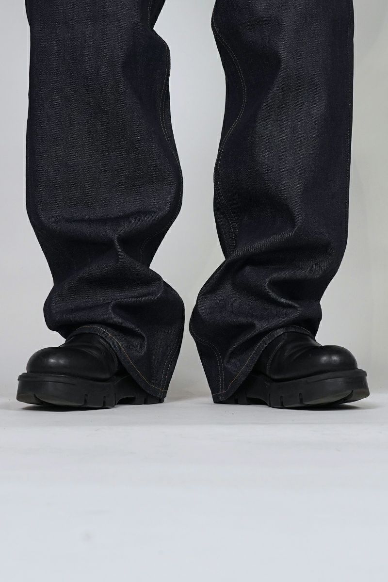 DAIRIKU(ダイリク)Wide Rigid Denim Pants ワイドリジットデニムパンツ 25SS NW-DNM-2 -4