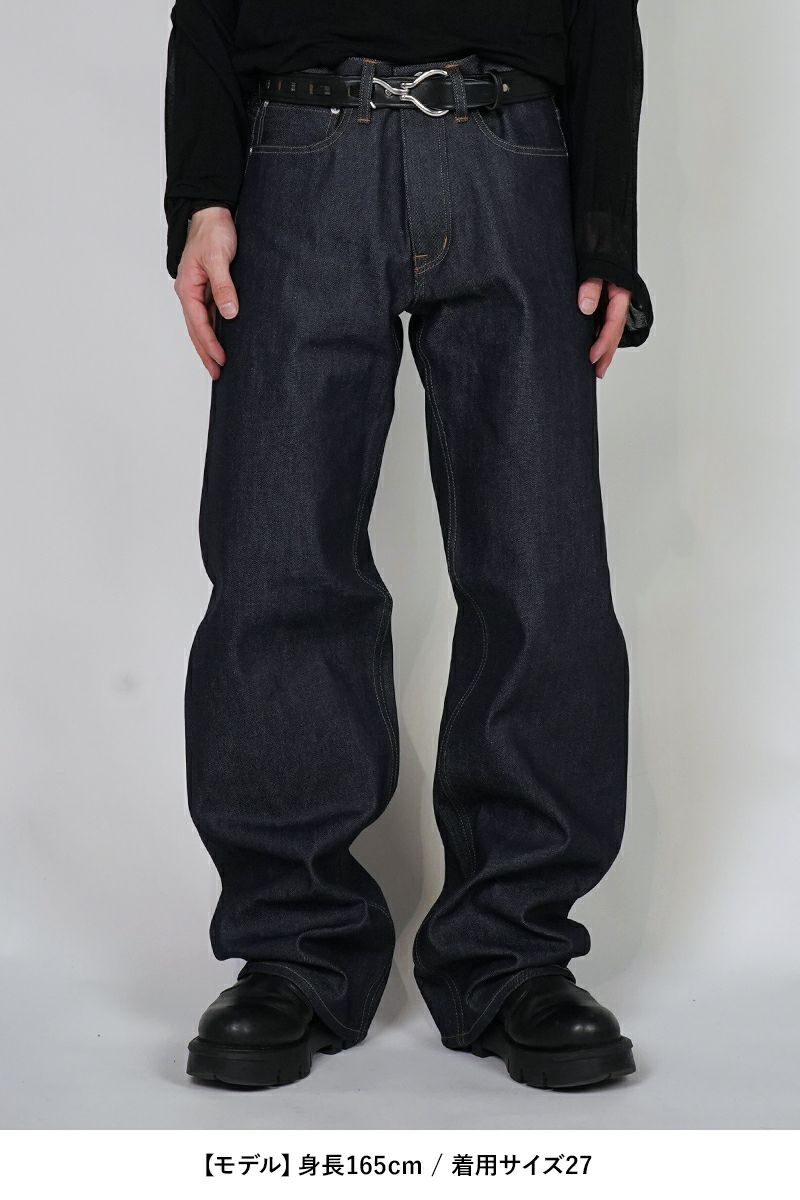 DAIRIKU(ダイリク)Wide Rigid Denim Pants ワイドリジットデニムパンツ 25SS NW-DNM-2 -7