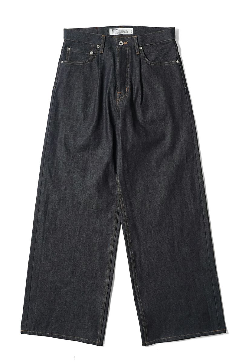 DAIRIKU(ダイリク)Wide Rigid Denim Pants ワイドリジットデニムパンツ 25SS NW-DNM-2 -14