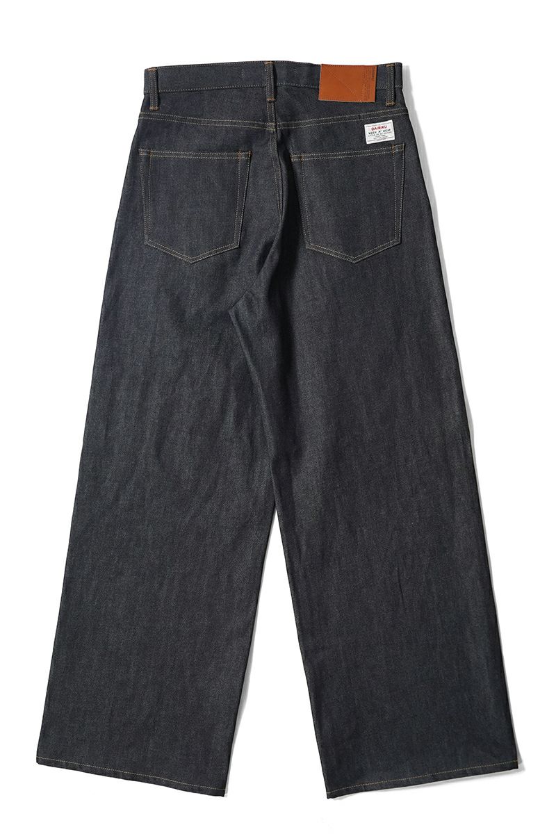 DAIRIKU(ダイリク)Wide Rigid Denim Pants ワイドリジットデニムパンツ 25SS NW-DNM-2 -15