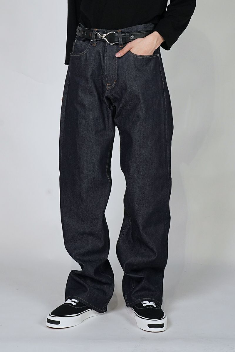 DAIRIKU(ダイリク)Straight Rigid Denim Pants ストレートリジッドデニムパンツ 25SS NW-DNM-3 -1