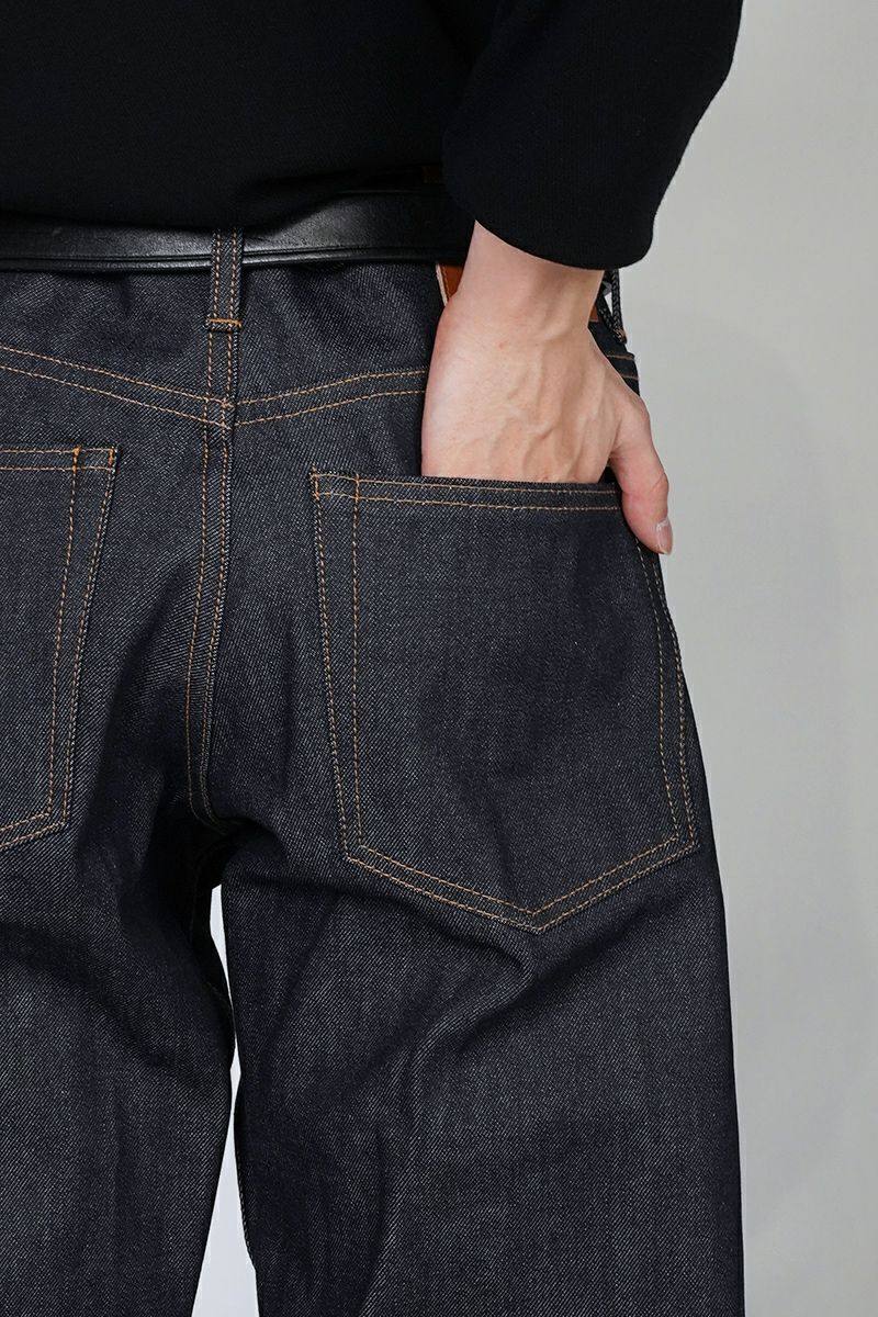DAIRIKU(ダイリク)Straight Rigid Denim Pants ストレートリジッドデニムパンツ 25SS NW-DNM-3 -3