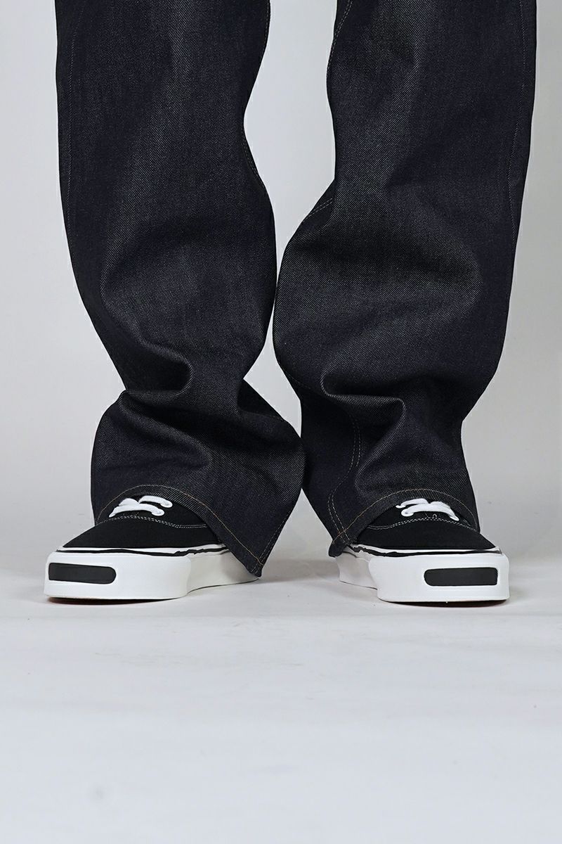 DAIRIKU(ダイリク)Straight Rigid Denim Pants ストレートリジッドデニムパンツ 25SS NW-DNM-3 -4