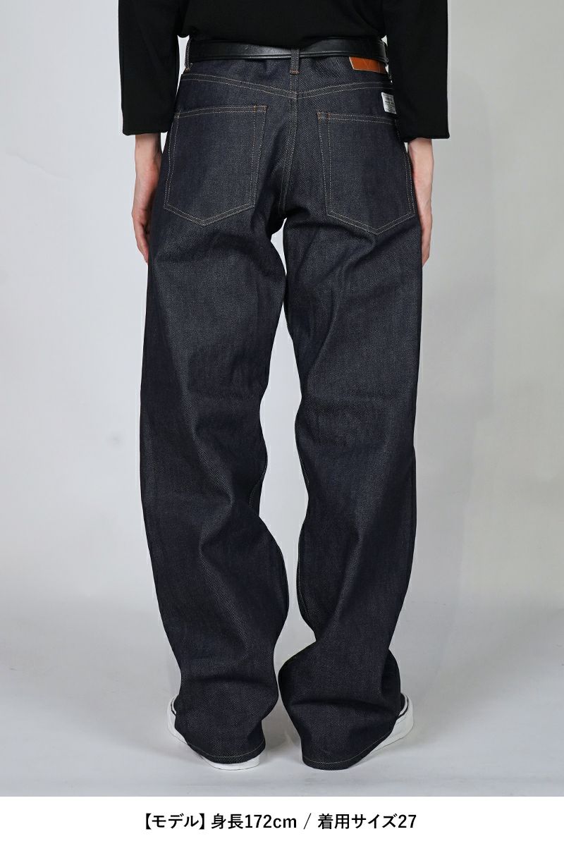 DAIRIKU(ダイリク)Straight Rigid Denim Pants ストレートリジッドデニムパンツ 25SS NW-DNM-3 -9