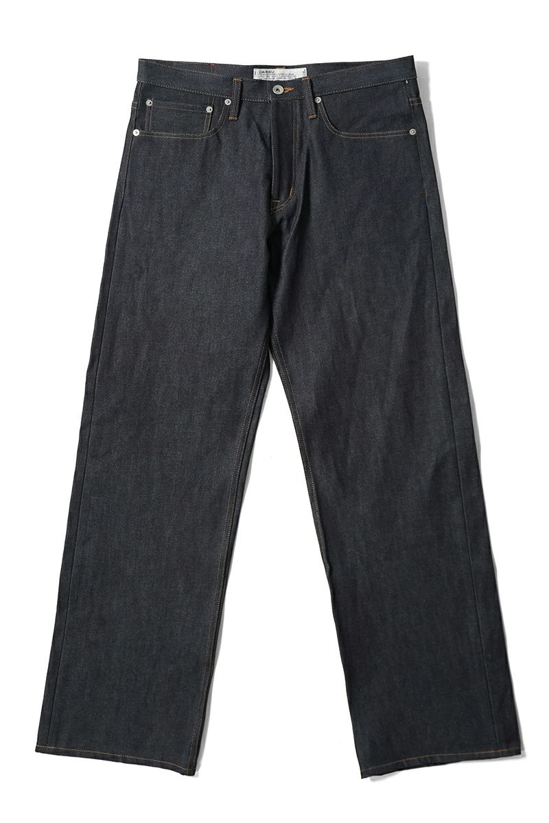 極美品　dairiku ダイリク　ペインターパンツ　ブラック　ワイドパンツ　L DAIRIKU - 【残りわずか】Painter Pressed Pants | ACRMTSM