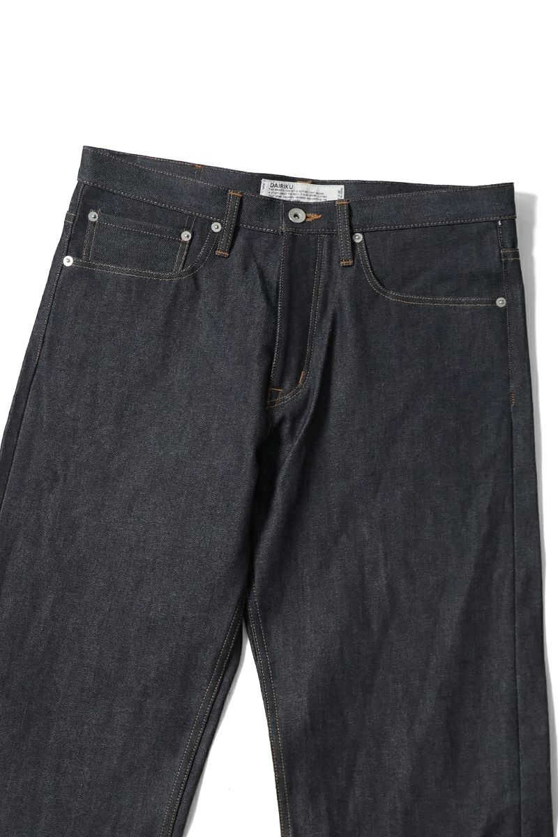 DAIRIKU(ダイリク)Straight Rigid Denim Pants ストレートリジッドデニムパンツ 25SS NW-DNM-3 -16