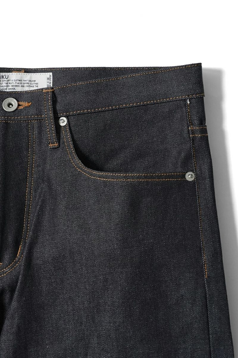DAIRIKU(ダイリク)Straight Rigid Denim Pants ストレートリジッドデニムパンツ 25SS NW-DNM-3 -18
