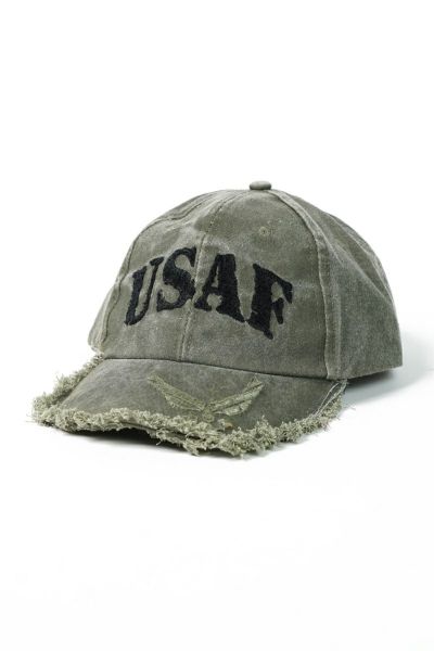 STUDIO U(スタジオユー)USAF(アメリカ空軍) FOSTEX GARMENTS(フォステックスガーメンツ) CUSTOM ADJUSTABLE CAP カスタムアジャスタブルキャップ
