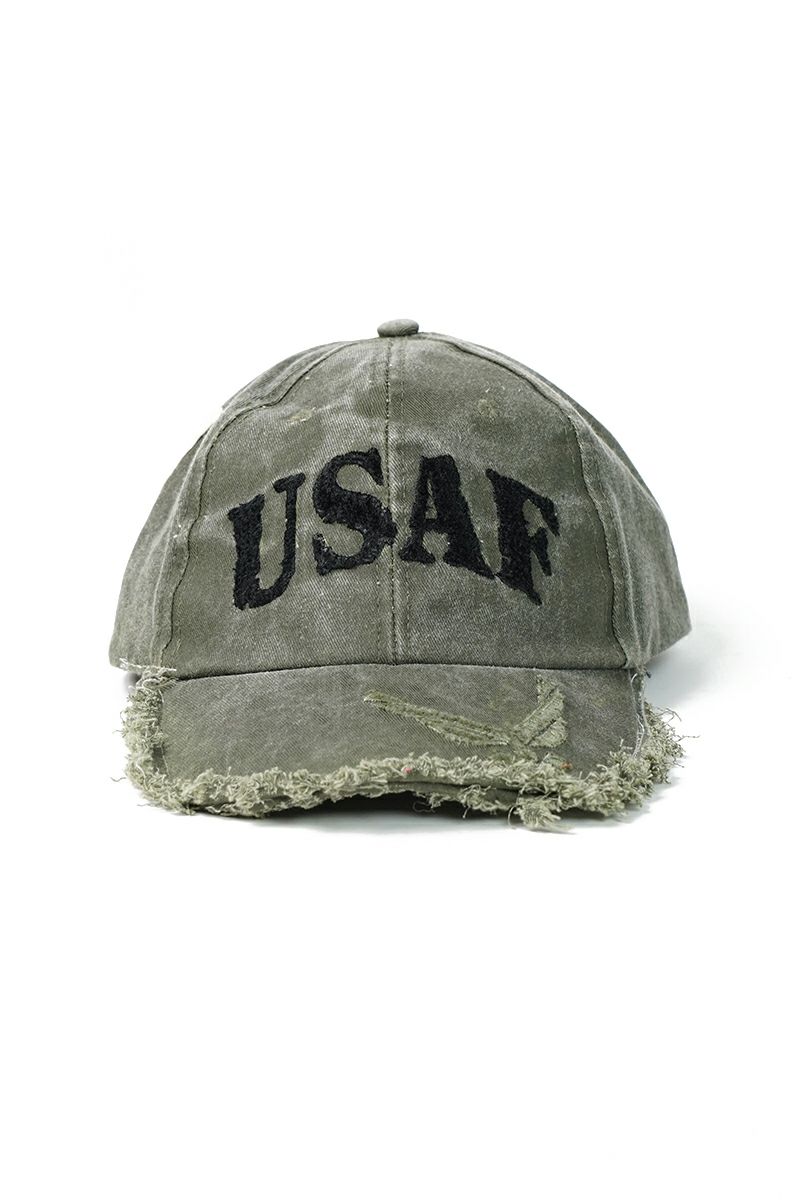 STUDIO U(スタジオユー)USAF(アメリカ空軍) FOSTEX GARMENTS(フォステックスガーメンツ) CUSTOM ADJUSTABLE CAP カスタムアジャスタブルキャップ -1