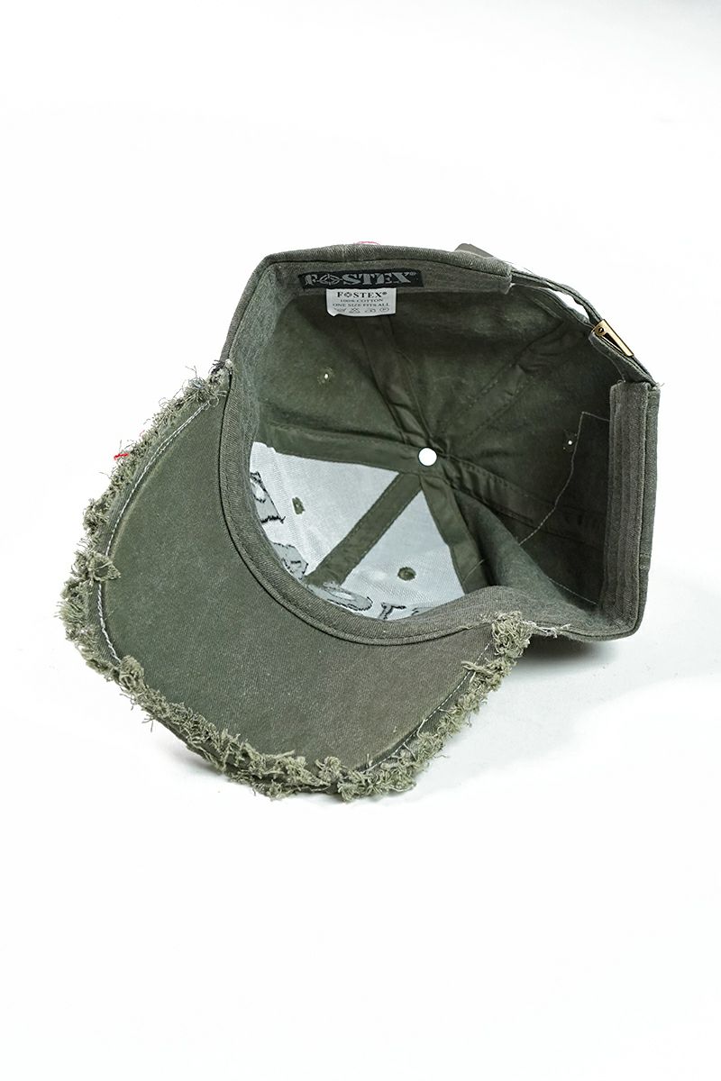 STUDIO U(スタジオユー)USAF(アメリカ空軍) FOSTEX GARMENTS(フォステックスガーメンツ) CUSTOM ADJUSTABLE CAP カスタムアジャスタブルキャップ -4
