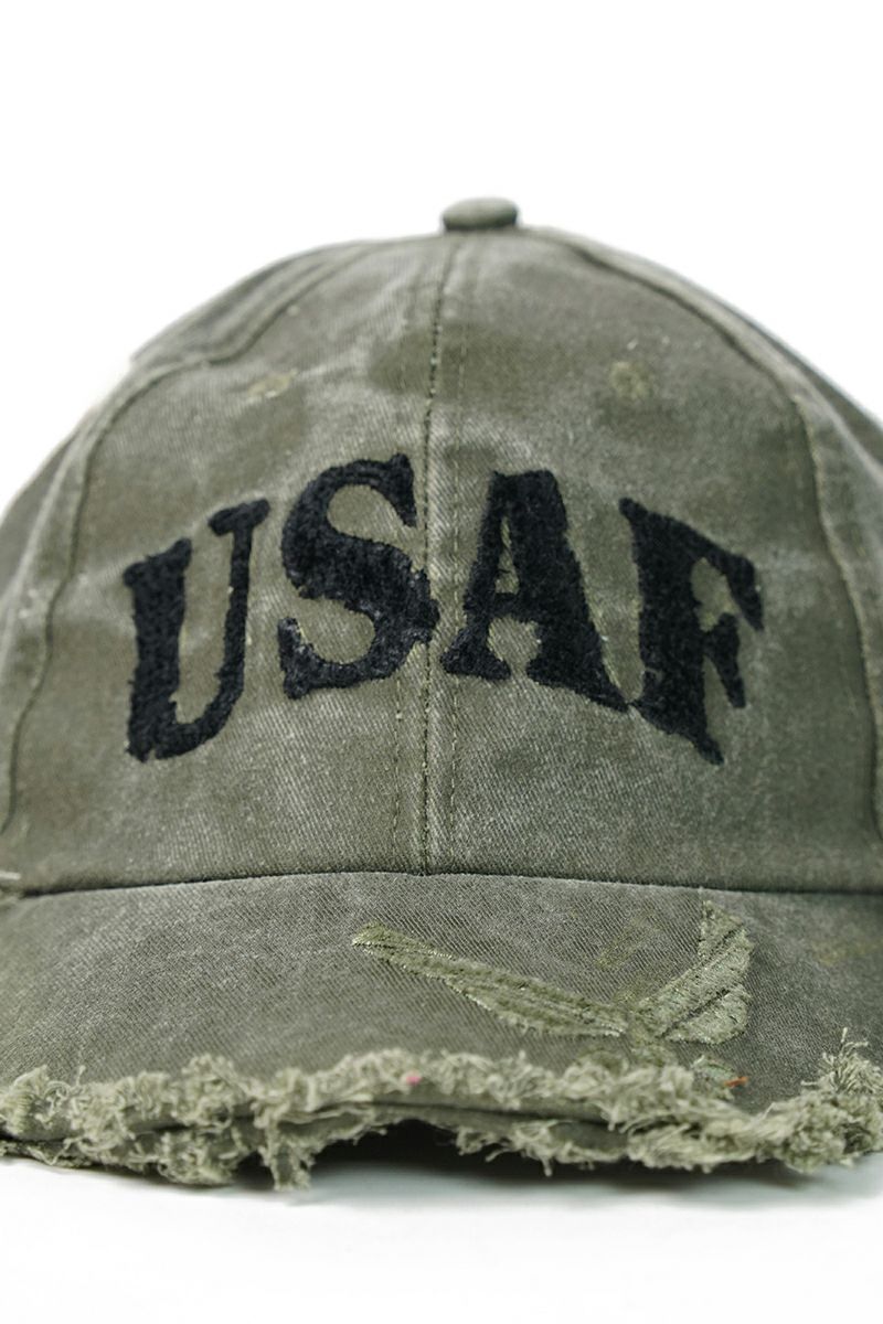 STUDIO U(スタジオユー)USAF(アメリカ空軍) FOSTEX GARMENTS(フォステックスガーメンツ) CUSTOM ADJUSTABLE CAP カスタムアジャスタブルキャップ -5