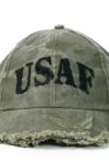 STUDIO U(スタジオユー)USAF(アメリカ空軍) FOSTEX GARMENTS(フォステックスガーメンツ) CUSTOM ADJUSTABLE CAP カスタムアジャスタブルキャップ -5