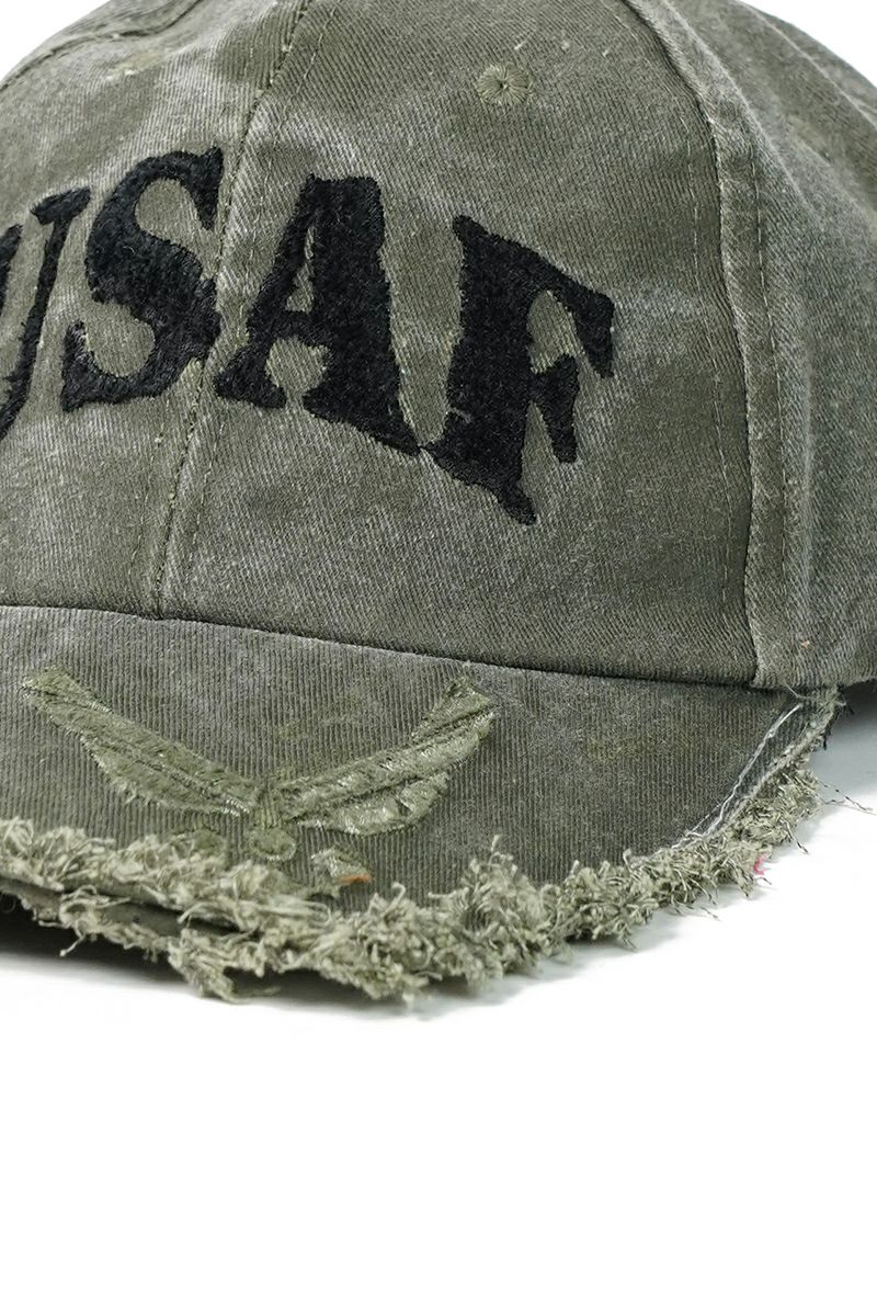 STUDIO U(スタジオユー)USAF(アメリカ空軍) FOSTEX GARMENTS(フォステックスガーメンツ) CUSTOM ADJUSTABLE CAP カスタムアジャスタブルキャップ -6