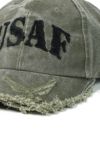STUDIO U(スタジオユー)USAF(アメリカ空軍) FOSTEX GARMENTS(フォステックスガーメンツ) CUSTOM ADJUSTABLE CAP カスタムアジャスタブルキャップ -6