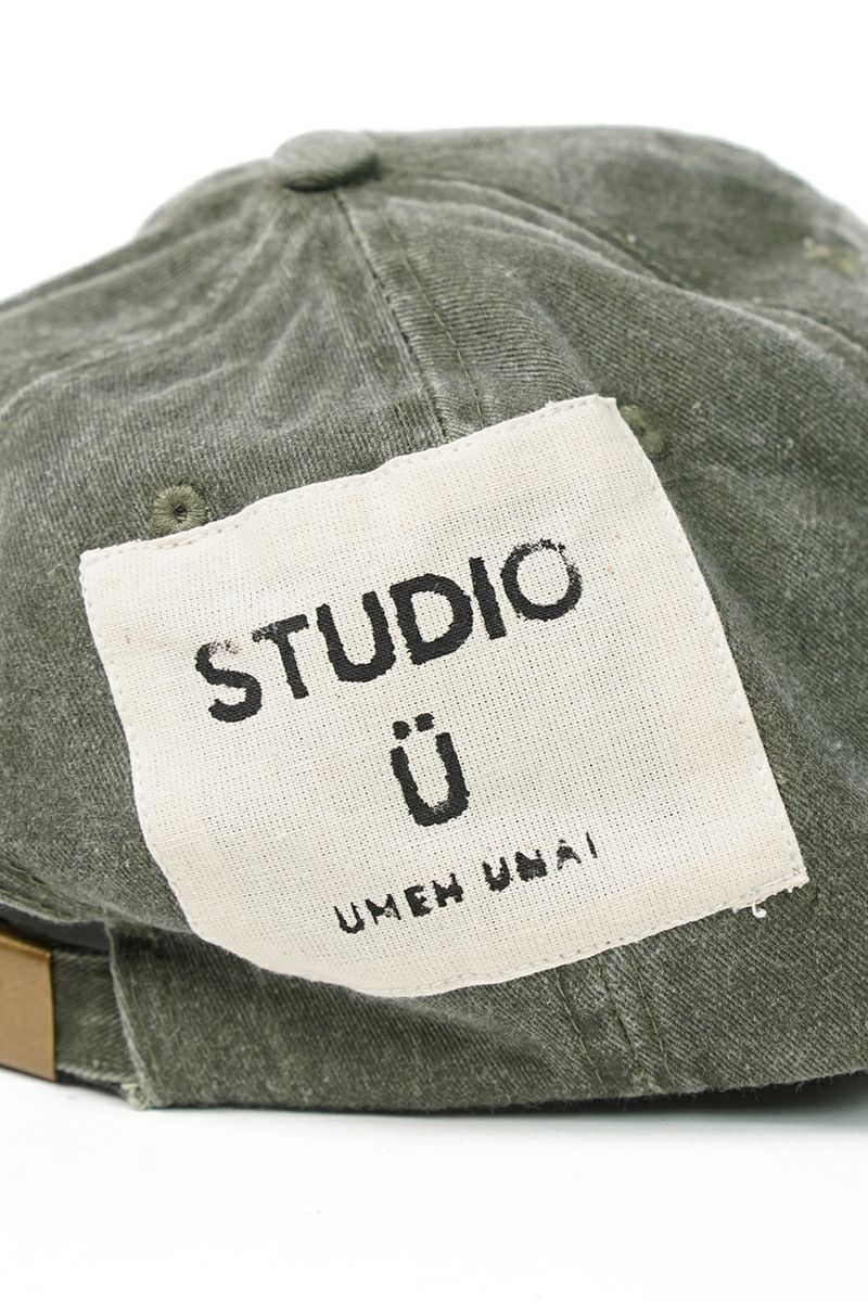 STUDIO U(スタジオユー)USAF(アメリカ空軍) FOSTEX GARMENTS(フォステックスガーメンツ) CUSTOM ADJUSTABLE CAP カスタムアジャスタブルキャップ -7