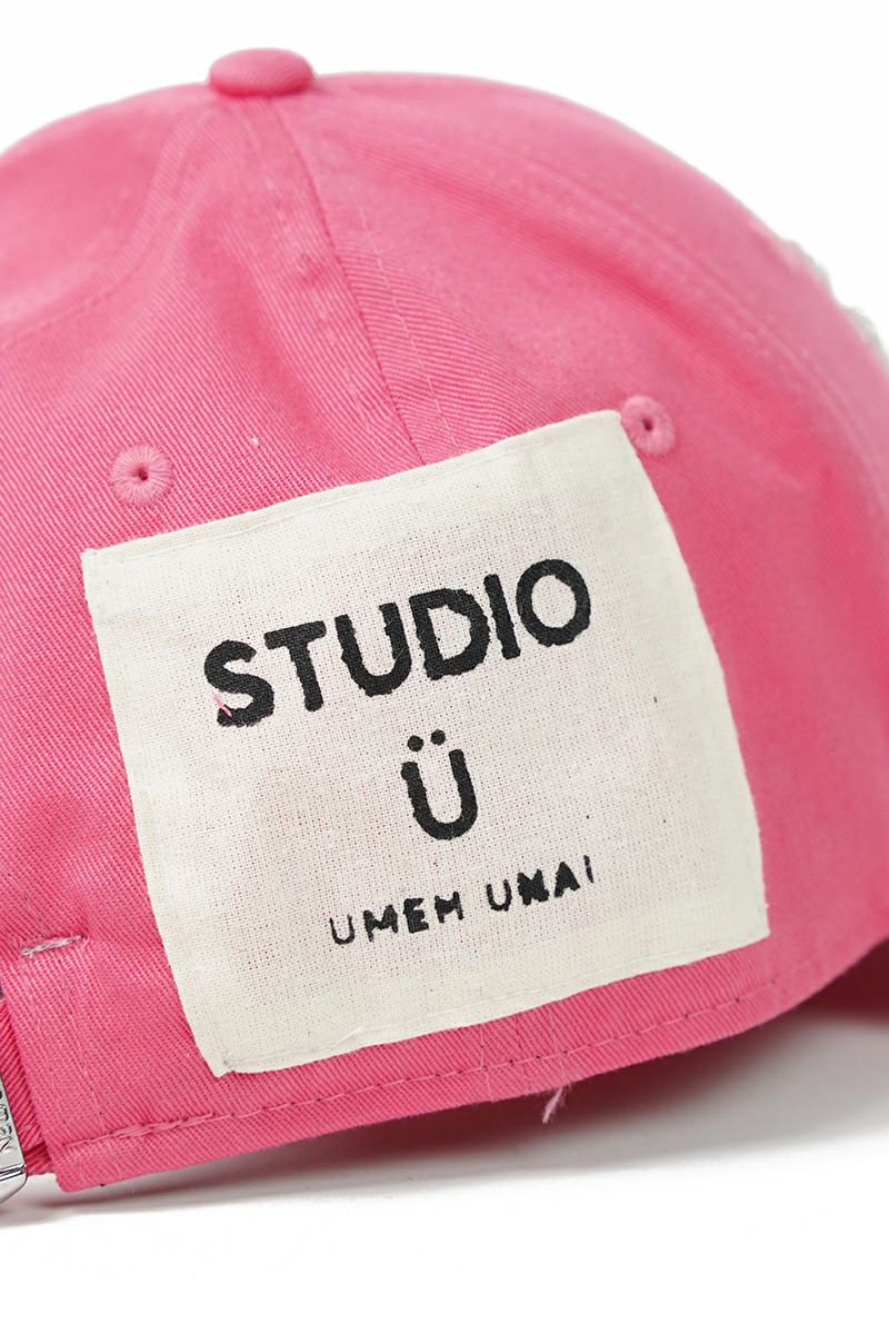 STUDIO U(スタジオユー)New York Yankees(ニューヨーク ヤンキース) NEW ERA(ニューエラ) CUSTOM ADJUSTABLE CAP カスタムアジャスタブルキャップ -8