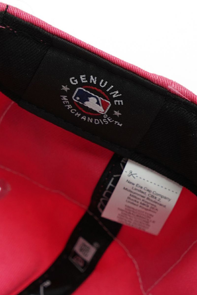 STUDIO U(スタジオユー)New York Yankees(ニューヨーク ヤンキース) NEW ERA(ニューエラ) CUSTOM ADJUSTABLE CAP カスタムアジャスタブルキャップ -11