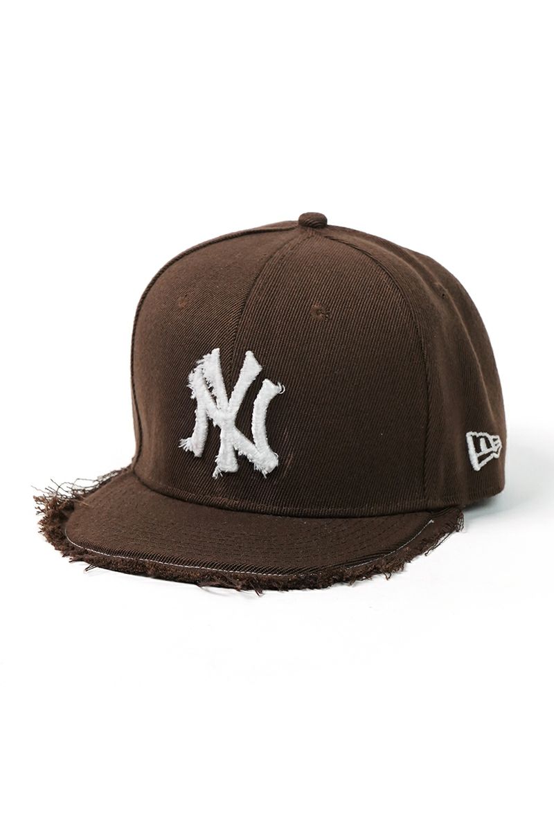 STUDIO U(スタジオユー)New York Yankees(ニューヨーク ヤンキース) NEW ERA(ニューエラ) CUSTOM FITTED DISTRESSED CAP カスタムフィットディストレスト キャップ