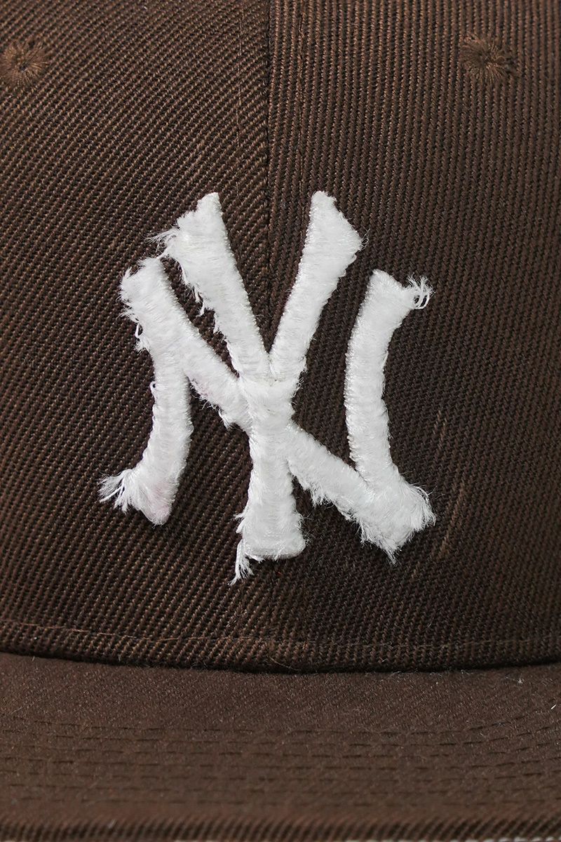 STUDIO U(スタジオユー)New York Yankees(ニューヨーク ヤンキース) NEW ERA(ニューエラ) CUSTOM FITTED DISTRESSED CAP カスタムフィットディストレスト キャップ -5