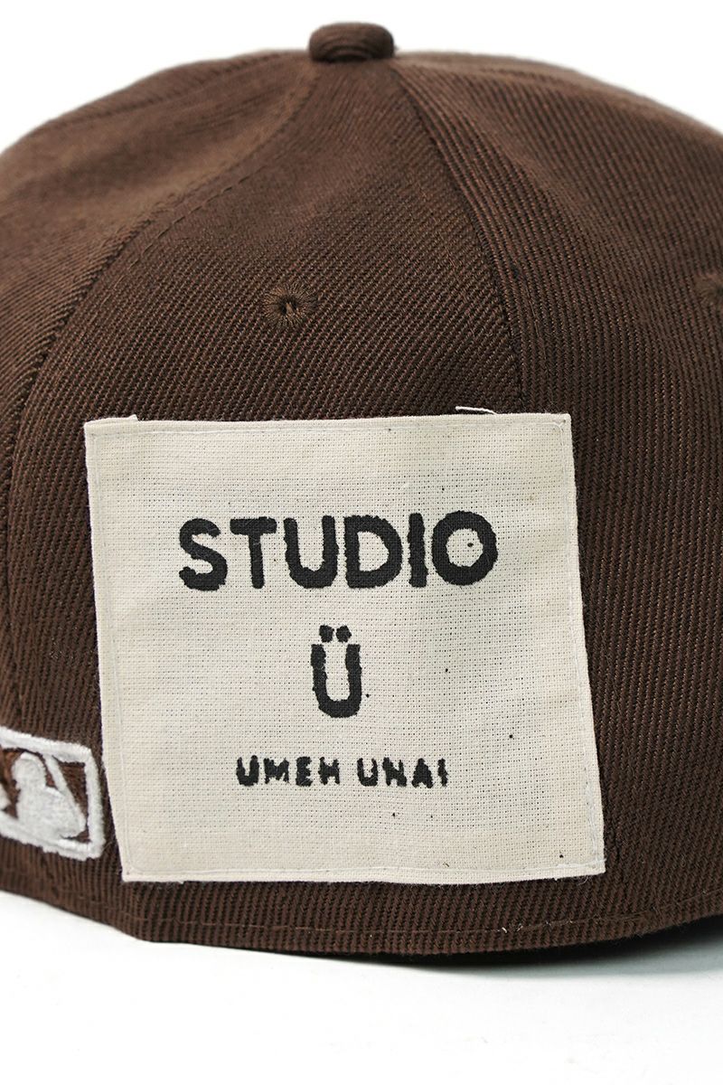 STUDIO U(スタジオユー)New York Yankees(ニューヨーク ヤンキース) NEW ERA(ニューエラ) CUSTOM FITTED DISTRESSED CAP カスタムフィットディストレスト キャップ -7