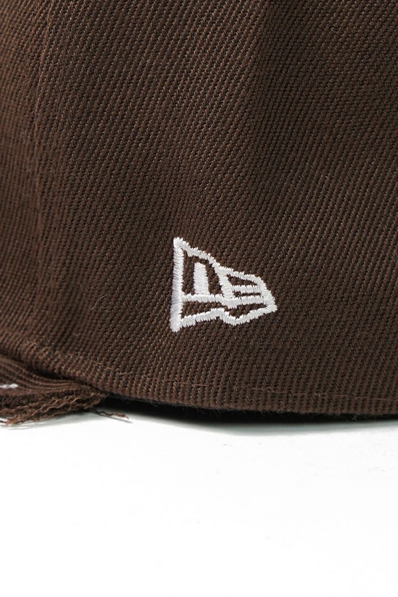 STUDIO U(スタジオユー)New York Yankees(ニューヨーク ヤンキース) NEW ERA(ニューエラ) CUSTOM FITTED DISTRESSED CAP カスタムフィットディストレスト キャップ -9