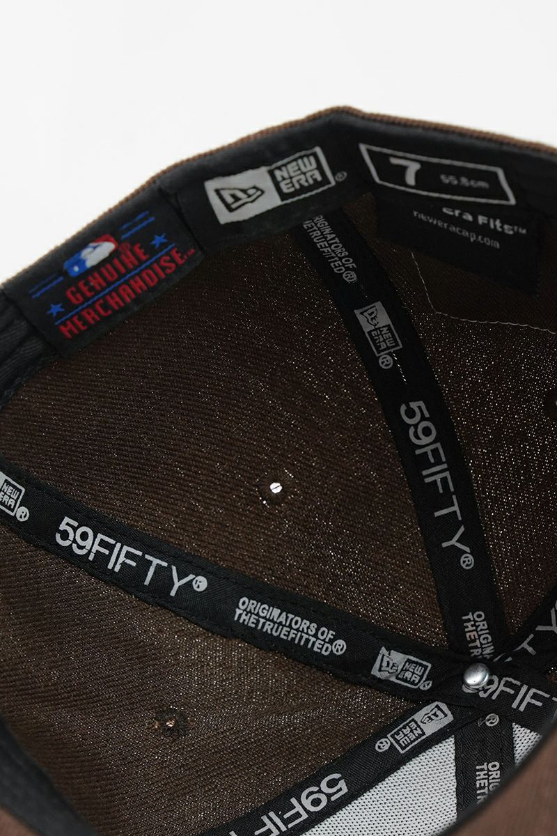 STUDIO U(スタジオユー)New York Yankees(ニューヨーク ヤンキース) NEW ERA(ニューエラ) CUSTOM FITTED DISTRESSED CAP カスタムフィットディストレスト キャップ -10