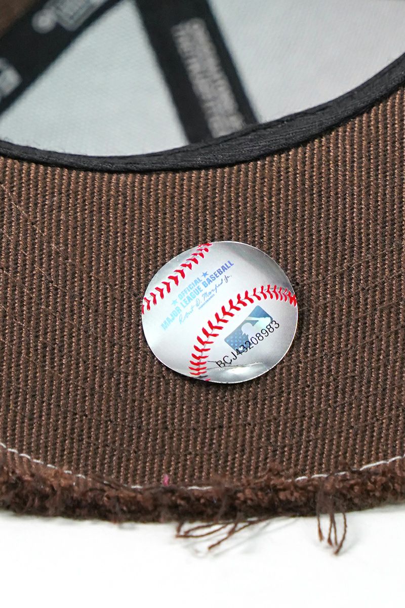 STUDIO U(スタジオユー)New York Yankees(ニューヨーク ヤンキース) NEW ERA(ニューエラ) CUSTOM FITTED DISTRESSED CAP カスタムフィットディストレスト キャップ -11