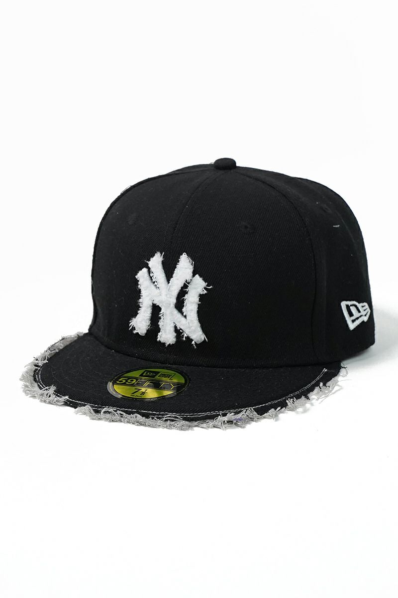 STUDIO U(スタジオユー)New York Yankees(ニューヨーク ヤンキース) NEW ERA(ニューエラ) CUSTOM FITTED DISTRESSED CAP カスタムフィットディストレスト キャップ