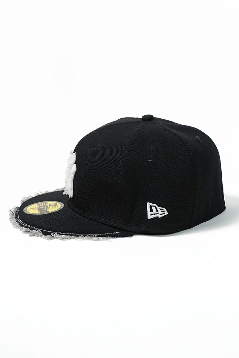 STUDIO U(スタジオユー)New York Yankees(ニューヨーク ヤンキース) NEW ERA(ニューエラ) CUSTOM FITTED DISTRESSED CAP カスタムフィットディストレスト キャップ -2