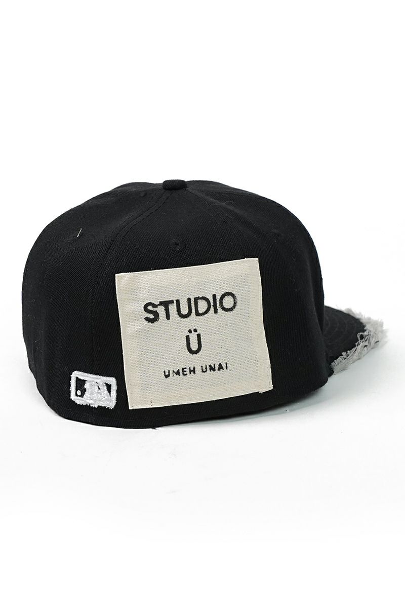 STUDIO U(スタジオユー)New York Yankees(ニューヨーク ヤンキース) NEW ERA(ニューエラ) CUSTOM FITTED DISTRESSED CAP カスタムフィットディストレスト キャップ -3