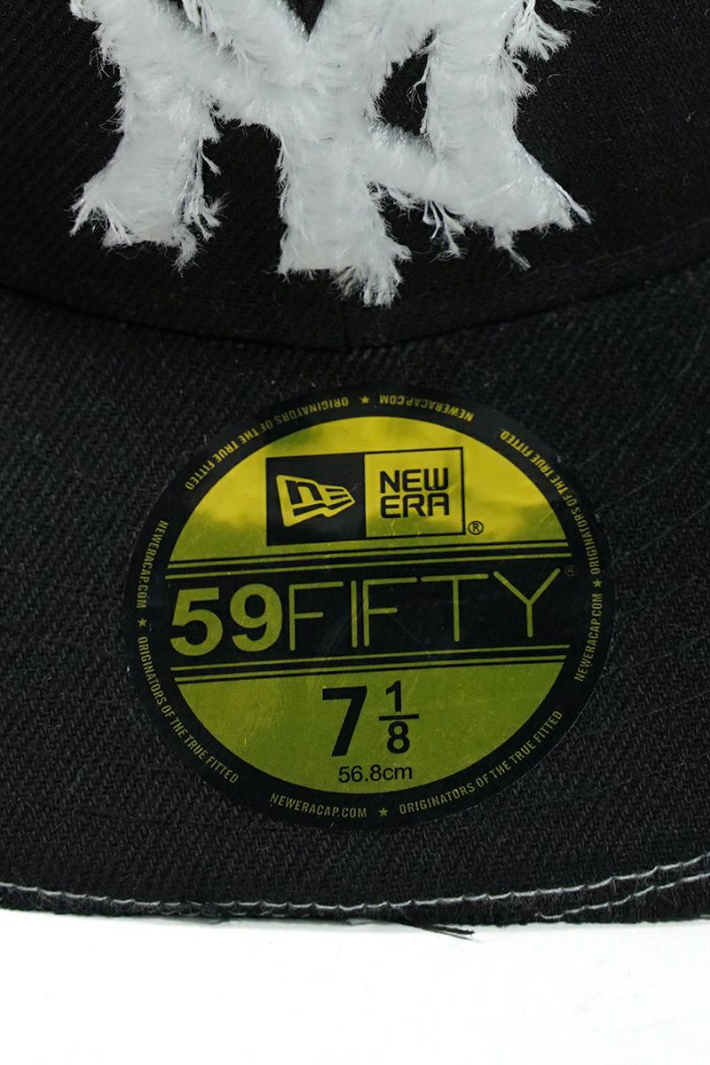 STUDIO U(スタジオユー)New York Yankees(ニューヨーク ヤンキース) NEW ERA(ニューエラ) CUSTOM FITTED DISTRESSED CAP カスタムフィットディストレスト キャップ -6