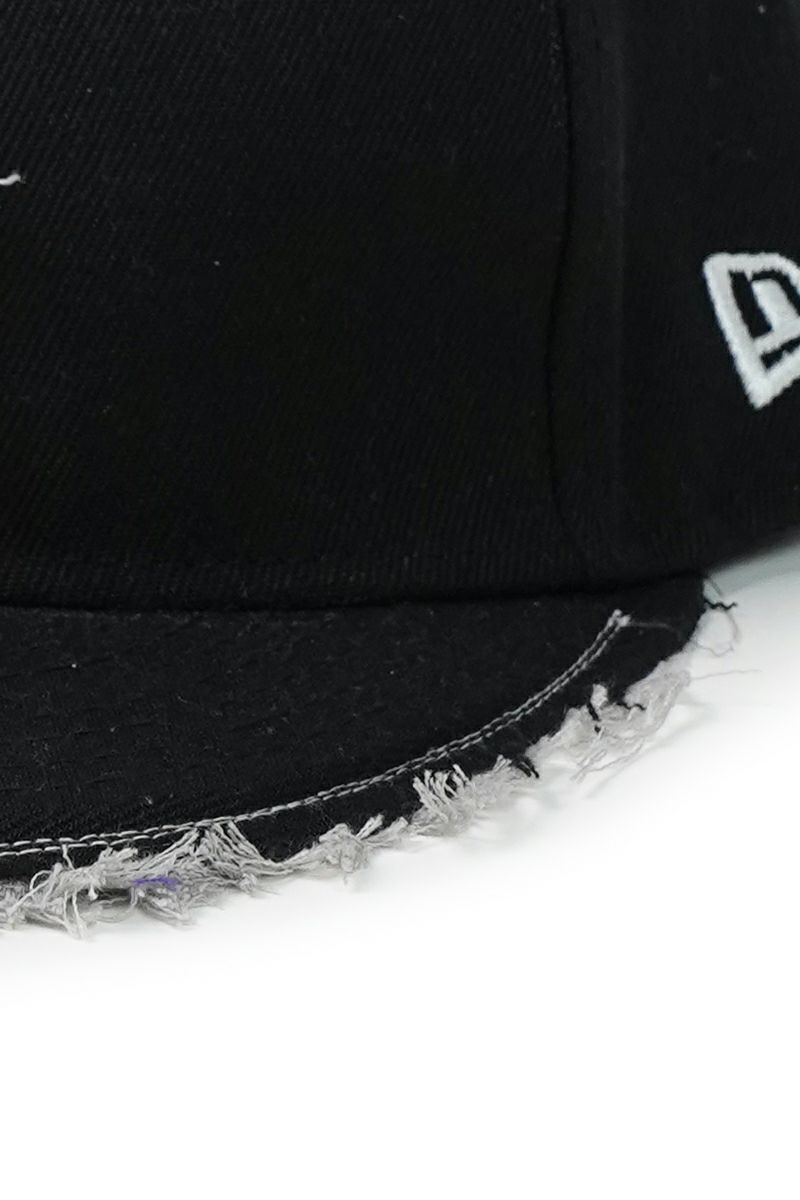 STUDIO U(スタジオユー)New York Yankees(ニューヨーク ヤンキース) NEW ERA(ニューエラ) CUSTOM FITTED DISTRESSED CAP カスタムフィットディストレスト キャップ -7