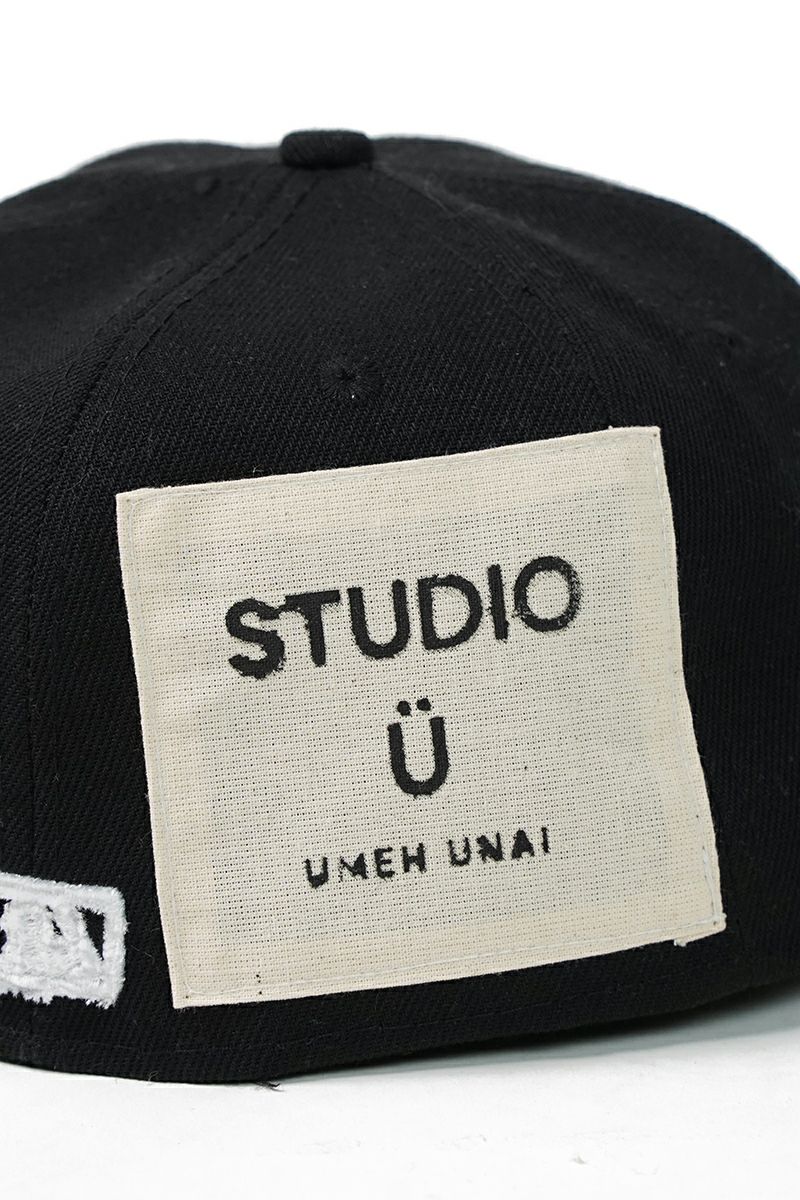 STUDIO U(スタジオユー)New York Yankees(ニューヨーク ヤンキース) NEW ERA(ニューエラ) CUSTOM FITTED DISTRESSED CAP カスタムフィットディストレスト キャップ -8