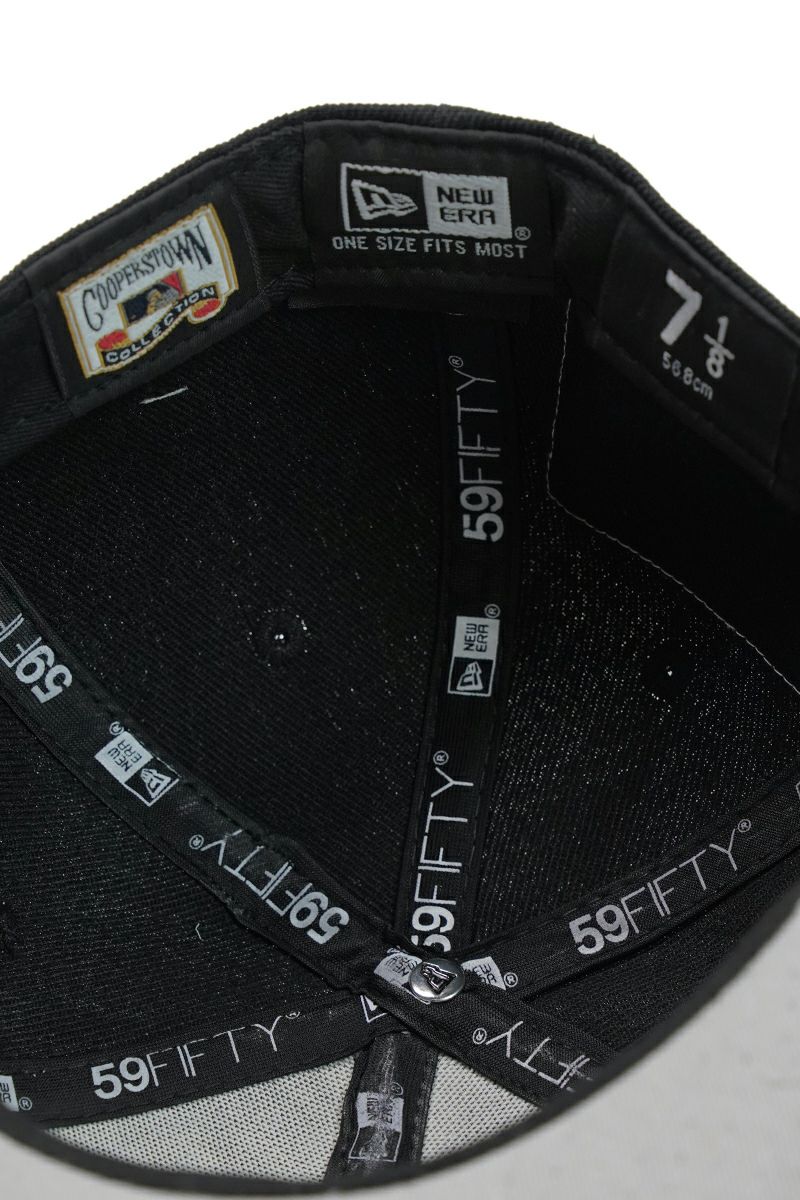 STUDIO U(スタジオユー)New York Yankees(ニューヨーク ヤンキース) NEW ERA(ニューエラ) CUSTOM FITTED DISTRESSED CAP カスタムフィットディストレスト キャップ -11