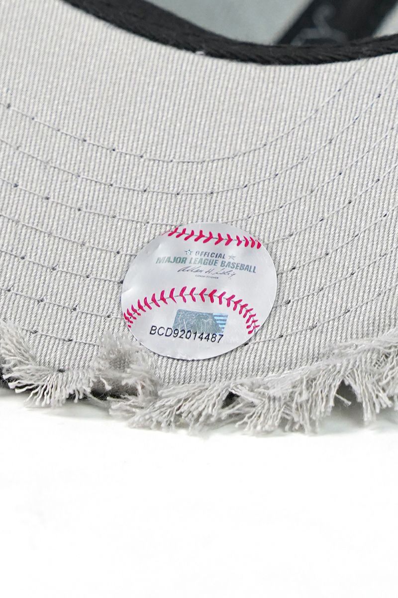 STUDIO U(スタジオユー)New York Yankees(ニューヨーク ヤンキース) NEW ERA(ニューエラ) CUSTOM FITTED DISTRESSED CAP カスタムフィットディストレスト キャップ -12