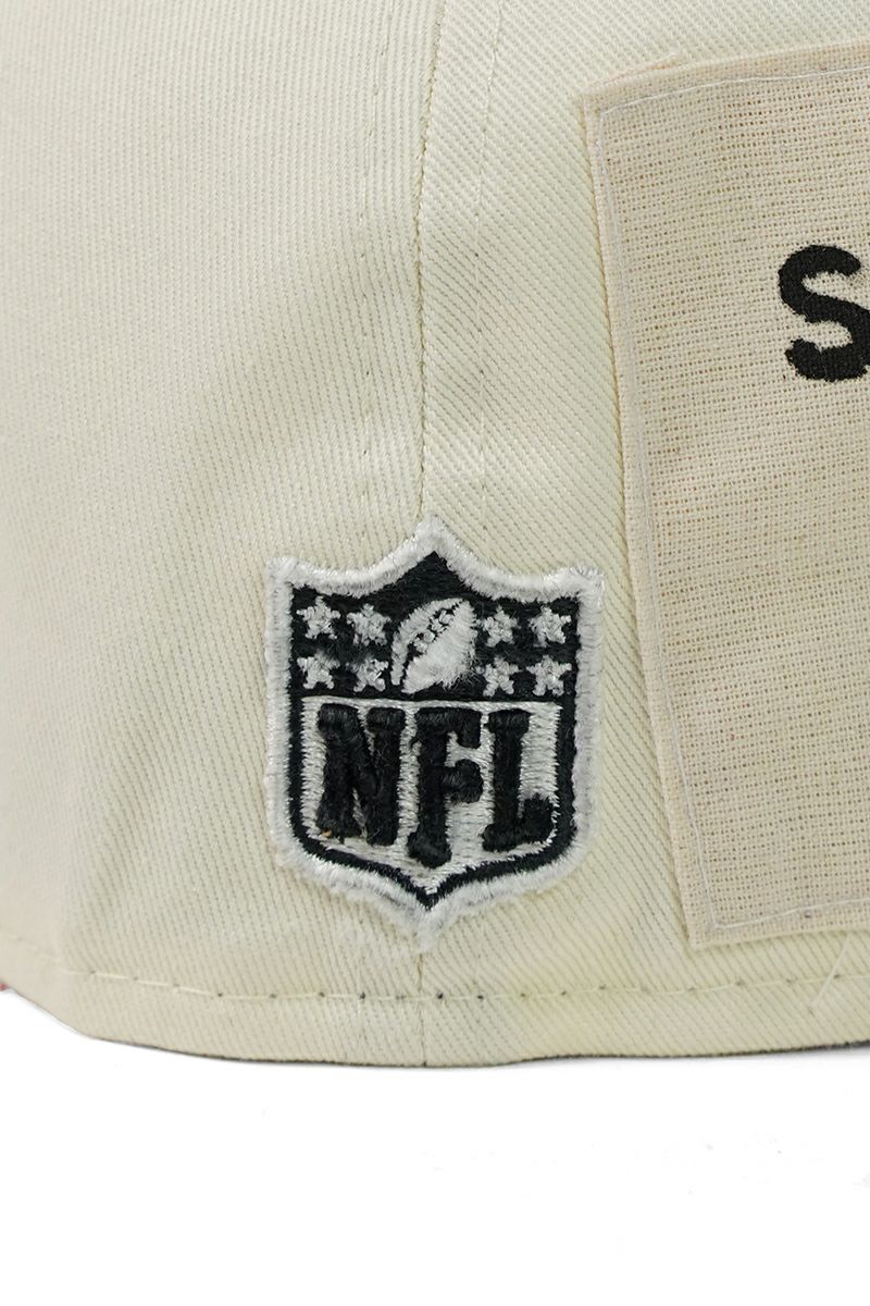 STUDIO U(スタジオユー)Las Vegas Raiders(ラスベガス レイダース) NEW ERA(ニューエラ) CUSTOM FITTED DISTRESSED CAP カスタムフィットディストレスト キャップ -10