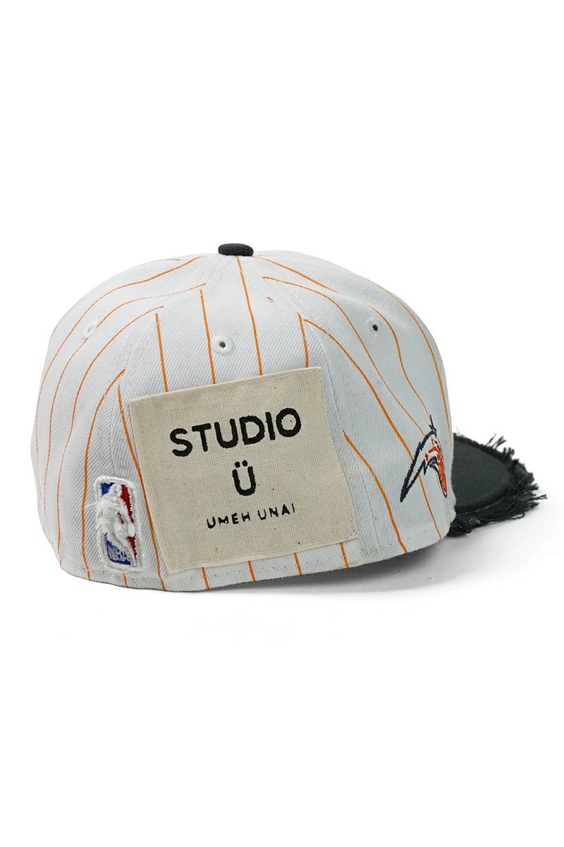 STUDIO U(スタジオユー)Orland Magic City(オーランドマジックシティー) NEW ERA(ニューエラ) CUSTOM FITTED DISTRESSED CAP カスタムフィットディストレスト キャップ -3