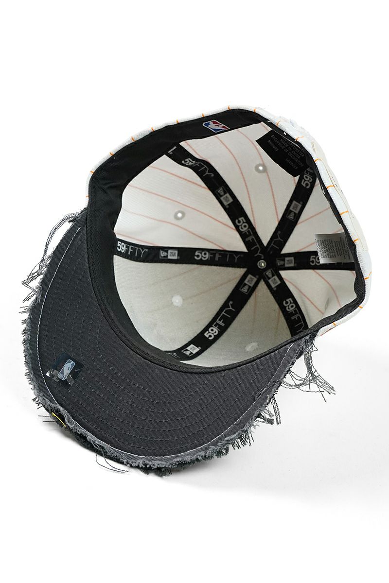 STUDIO U(スタジオユー)Orland Magic City(オーランドマジックシティー) NEW ERA(ニューエラ) CUSTOM FITTED DISTRESSED CAP カスタムフィットディストレスト キャップ -4