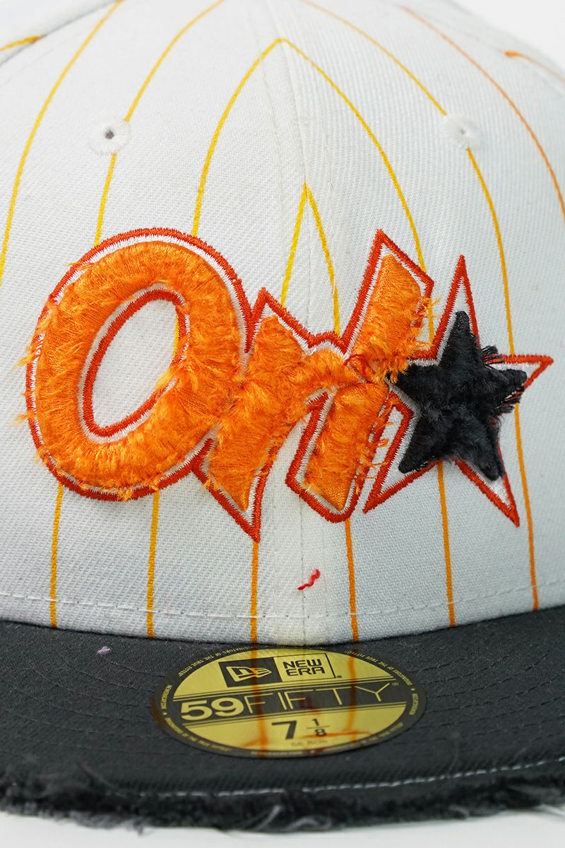 STUDIO U(スタジオユー)Orland Magic City(オーランドマジックシティー) NEW ERA(ニューエラ) CUSTOM FITTED DISTRESSED CAP カスタムフィットディストレスト キャップ -5