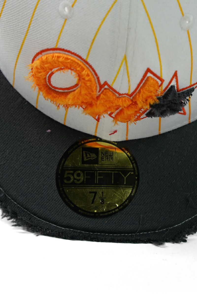 STUDIO U(スタジオユー)Orland Magic City(オーランドマジックシティー) NEW ERA(ニューエラ) CUSTOM FITTED DISTRESSED CAP カスタムフィットディストレスト キャップ -6