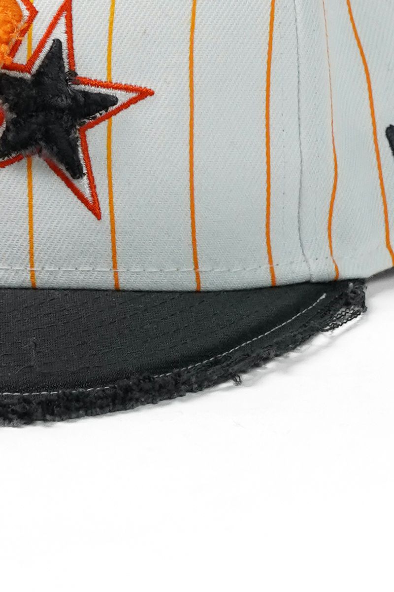 STUDIO U(スタジオユー)Orland Magic City(オーランドマジックシティー) NEW ERA(ニューエラ) CUSTOM FITTED DISTRESSED CAP カスタムフィットディストレスト キャップ -7