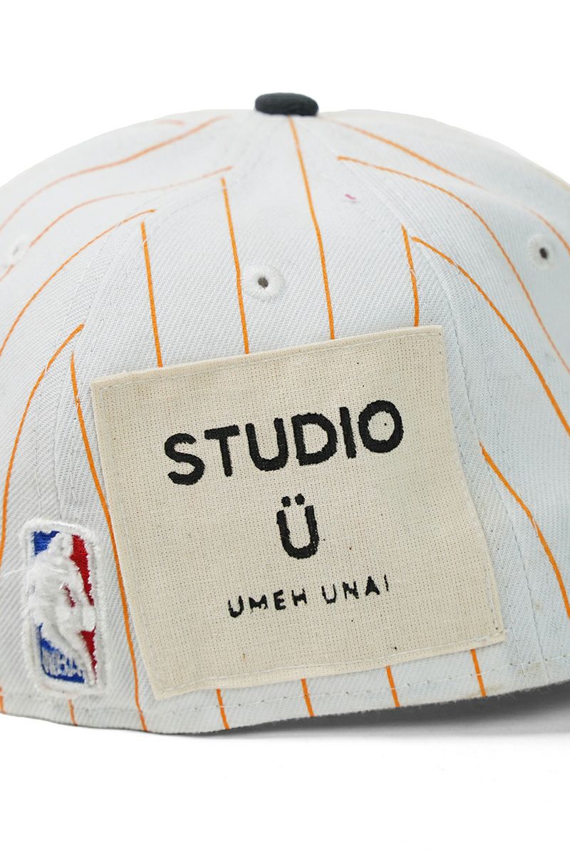 STUDIO U(スタジオユー)Orland Magic City(オーランドマジックシティー) NEW ERA(ニューエラ) CUSTOM FITTED DISTRESSED CAP カスタムフィットディストレスト キャップ -8