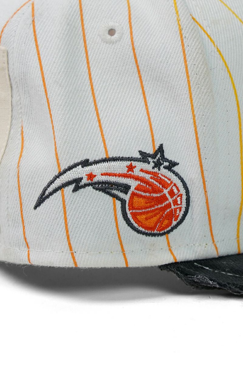STUDIO U(スタジオユー)Orland Magic City(オーランドマジックシティー) NEW ERA(ニューエラ) CUSTOM FITTED DISTRESSED CAP カスタムフィットディストレスト キャップ -9